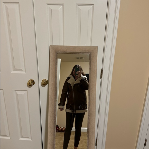 Avec les filles Sherpa lined jacket - extremely warm and in excellent condition - Picture 4 of 5